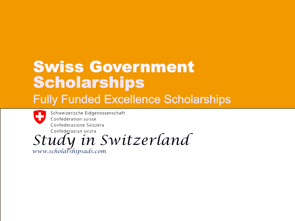 Scholarships in Switzerland for International Students 2025 2026